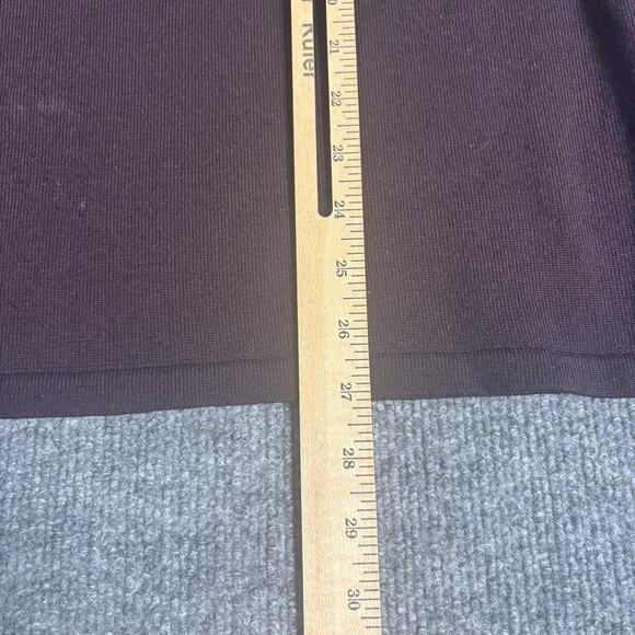 Vtg Brooks Brothers Men’s XL Burgundy Merino Wool Crewneck Sweater - Picture 10 of 11